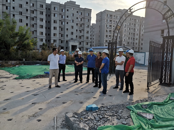 喜迎國慶 堅守崗位 安全生產